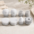 GravN Brush Head Set