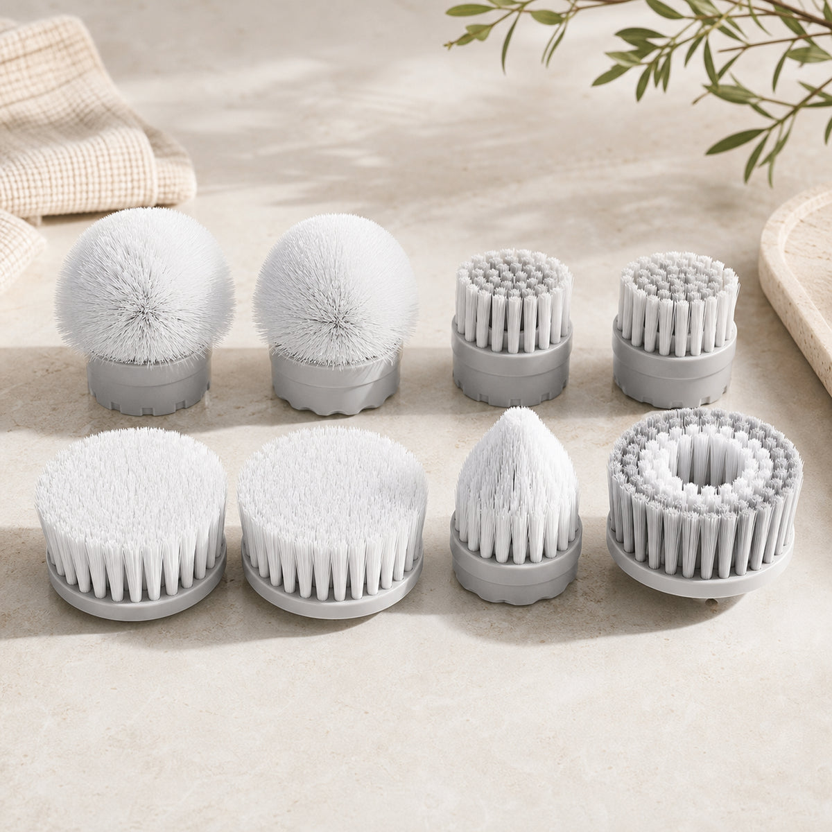 GravN Brush Head Set