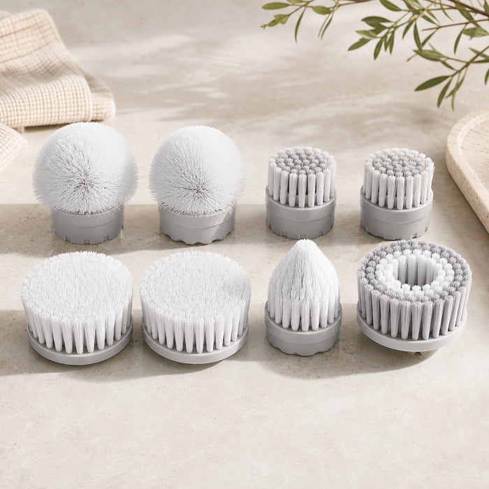 GravN Brush Head Set