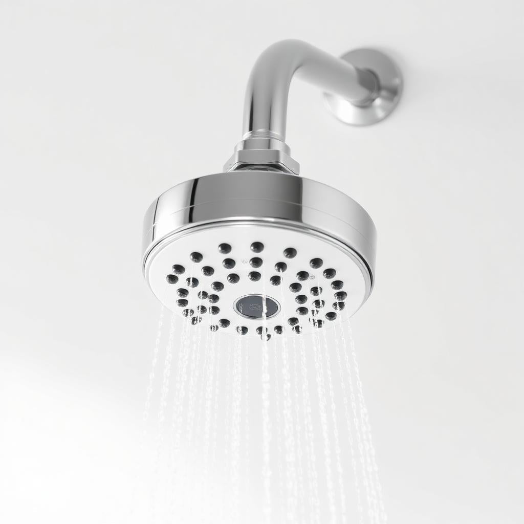 GravN Shower Filter Head
