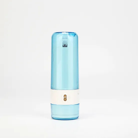 Portable water flosser back view