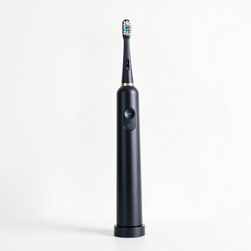 GravN Sonic Toothbrush in matte charcoal