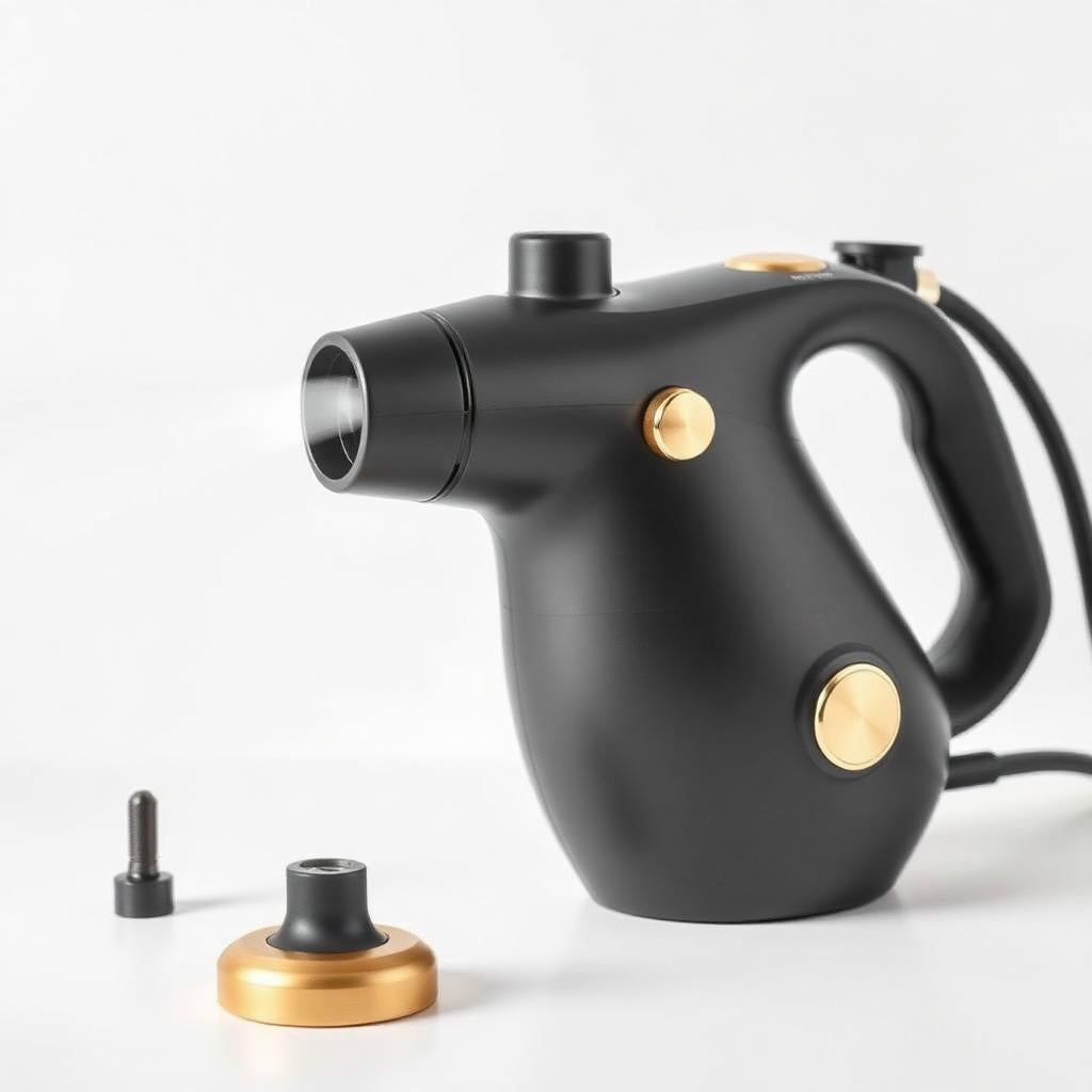 GravN handheld steam cleaner