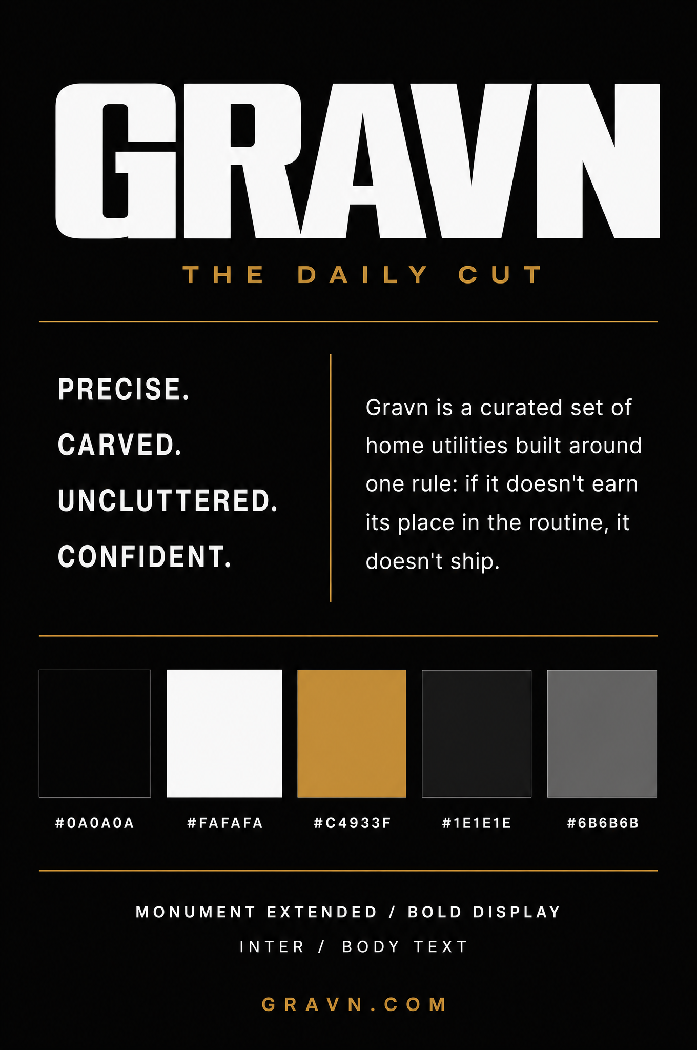GravN — The Daily Cut